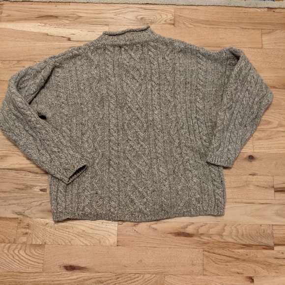 Vintage Abercrombie 100% Shetland wool sweater - Picture 2 of 5